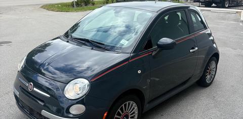 FIAT 500 2016