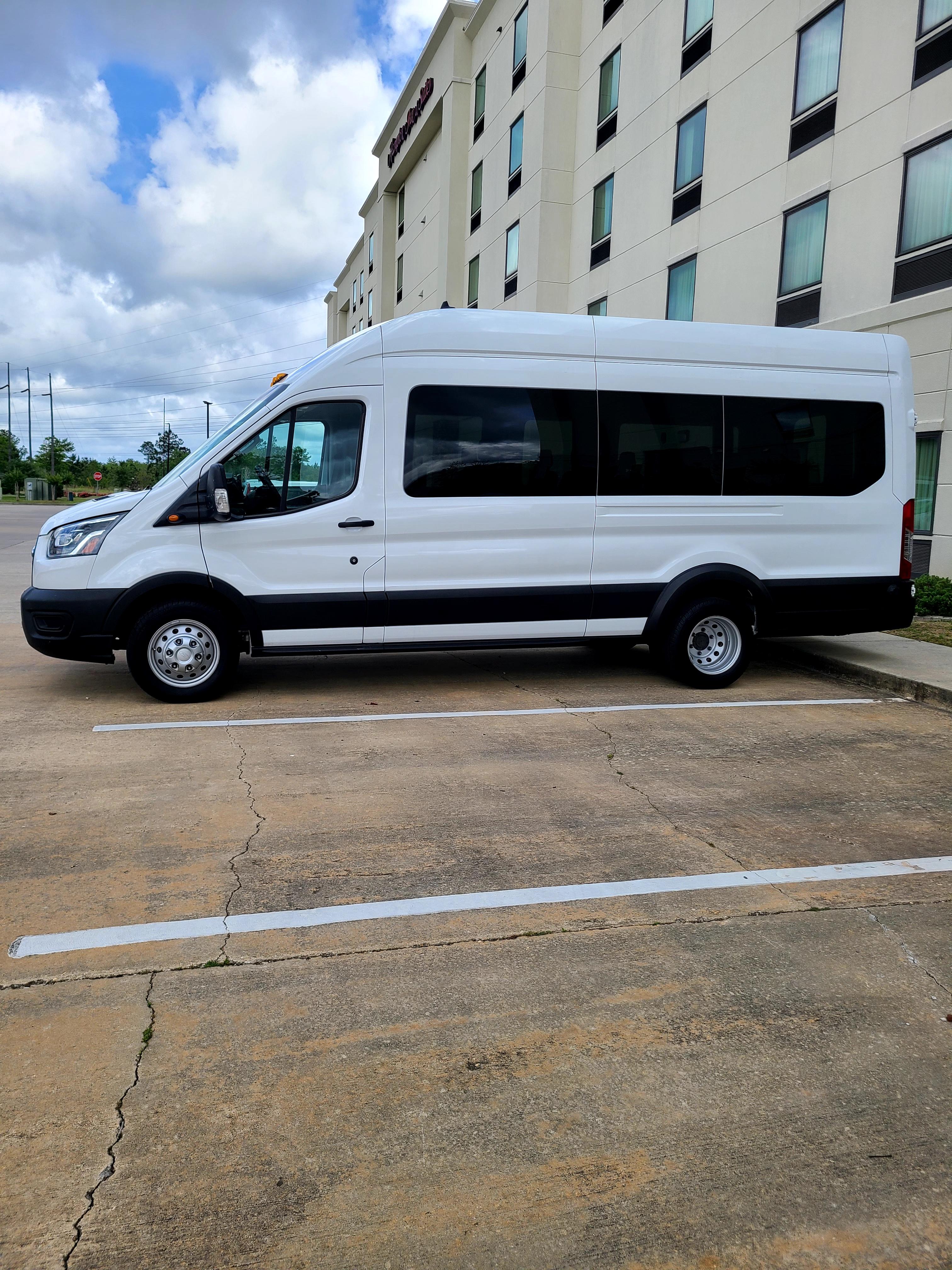 Ford Transit 2020 in 