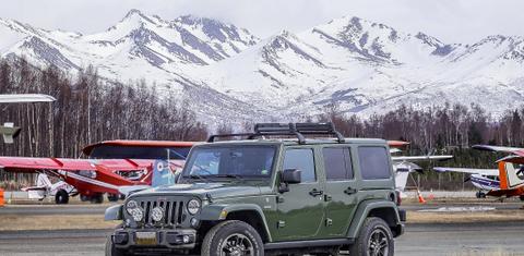 Jeep Wrangler Unlimited 2016
