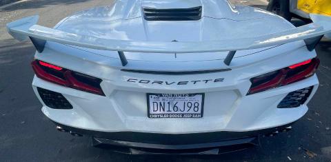 Chevrolet Corvette 2024