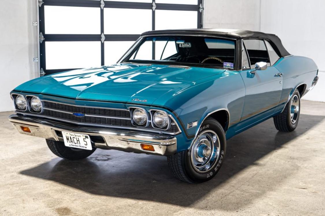 Chevrolet Chevelle 1968 in Danville, CA
