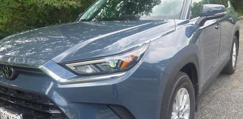 Toyota Grand Highlander 2025