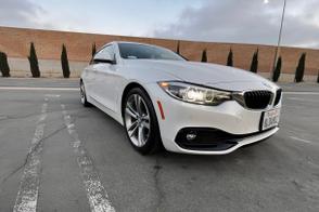 BMW 4 Series Gran Coupé car