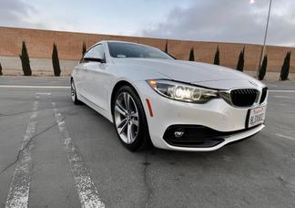 BMW 4 Series Gran Coupé car