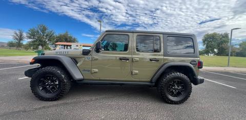 Jeep Wrangler 4xe 2025