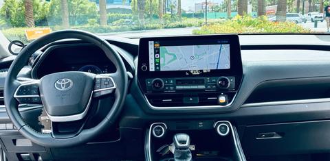 Toyota Grand Highlander 2025