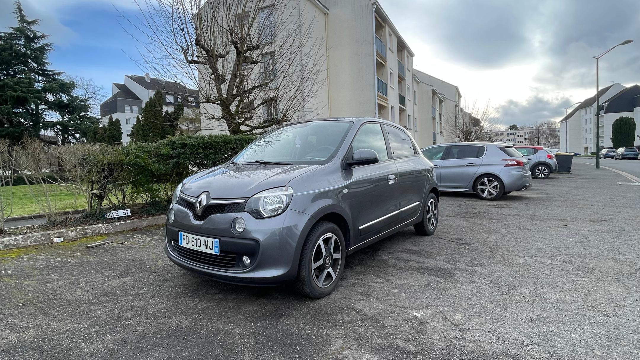 Renault TWINGO III 2019 in Tours