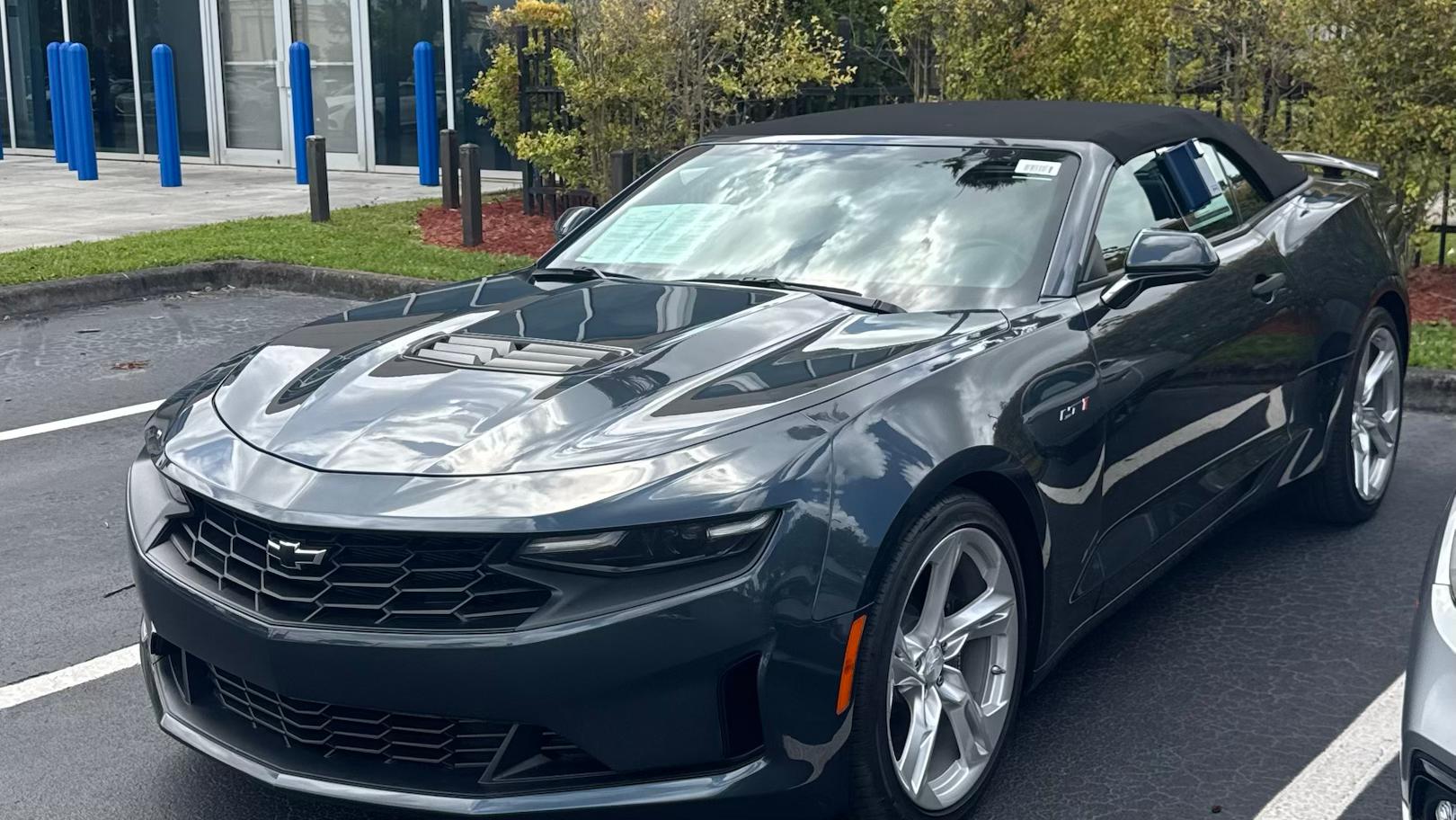 Chevrolet Camaro 2023 in 