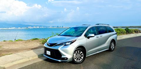 Toyota Sienna 2025