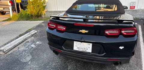 Chevrolet Camaro 2020