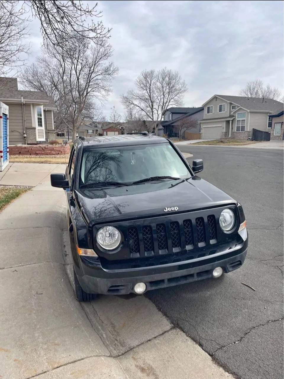 Jeep Patriot 2016 in 