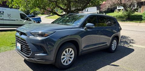Toyota Grand Highlander 2026