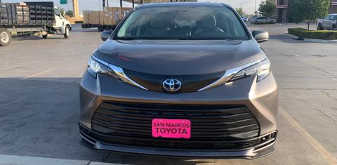 Toyota Sienna 2023