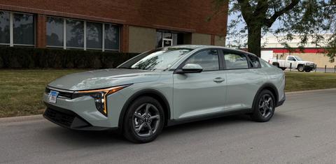Kia K4 2026