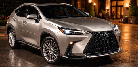 Lexus NX 2023