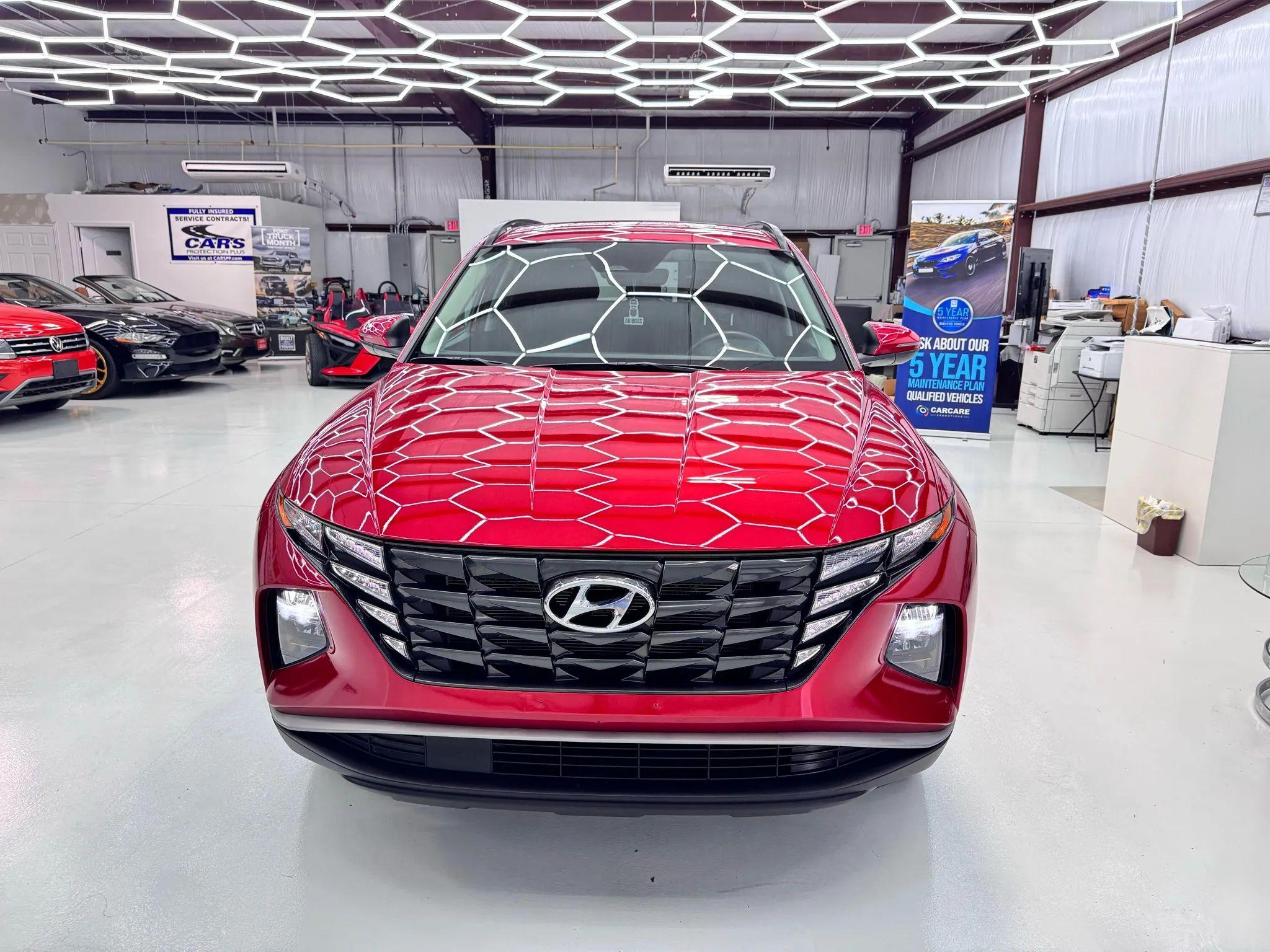 Hyundai Tucson 2023 in 