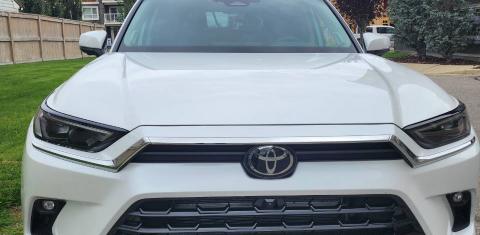 Toyota Grand Highlander 2025