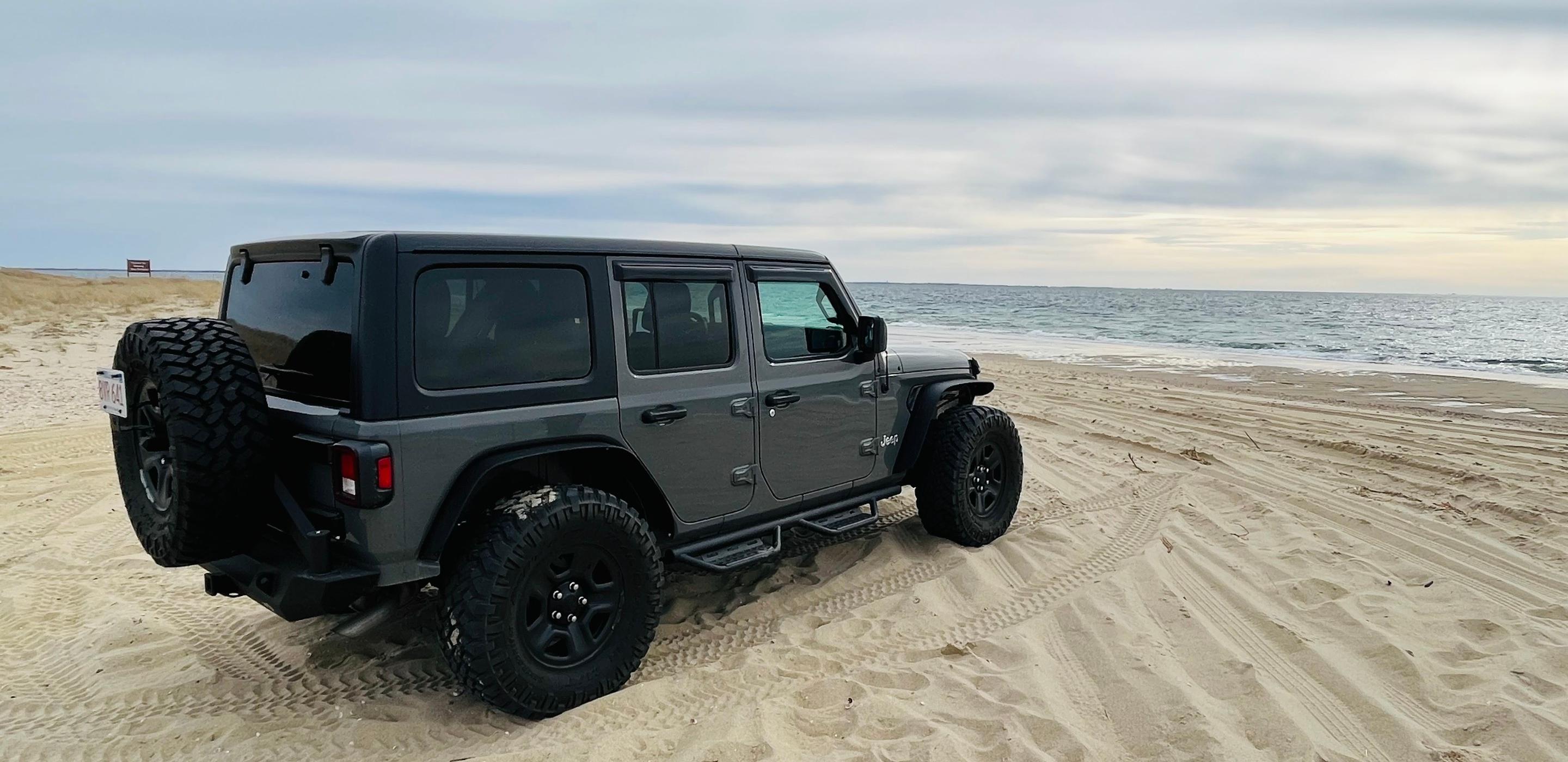 Jeep Wrangler Unlimited 2021 rental in Nantucket, MA by Joseph V. Turo
