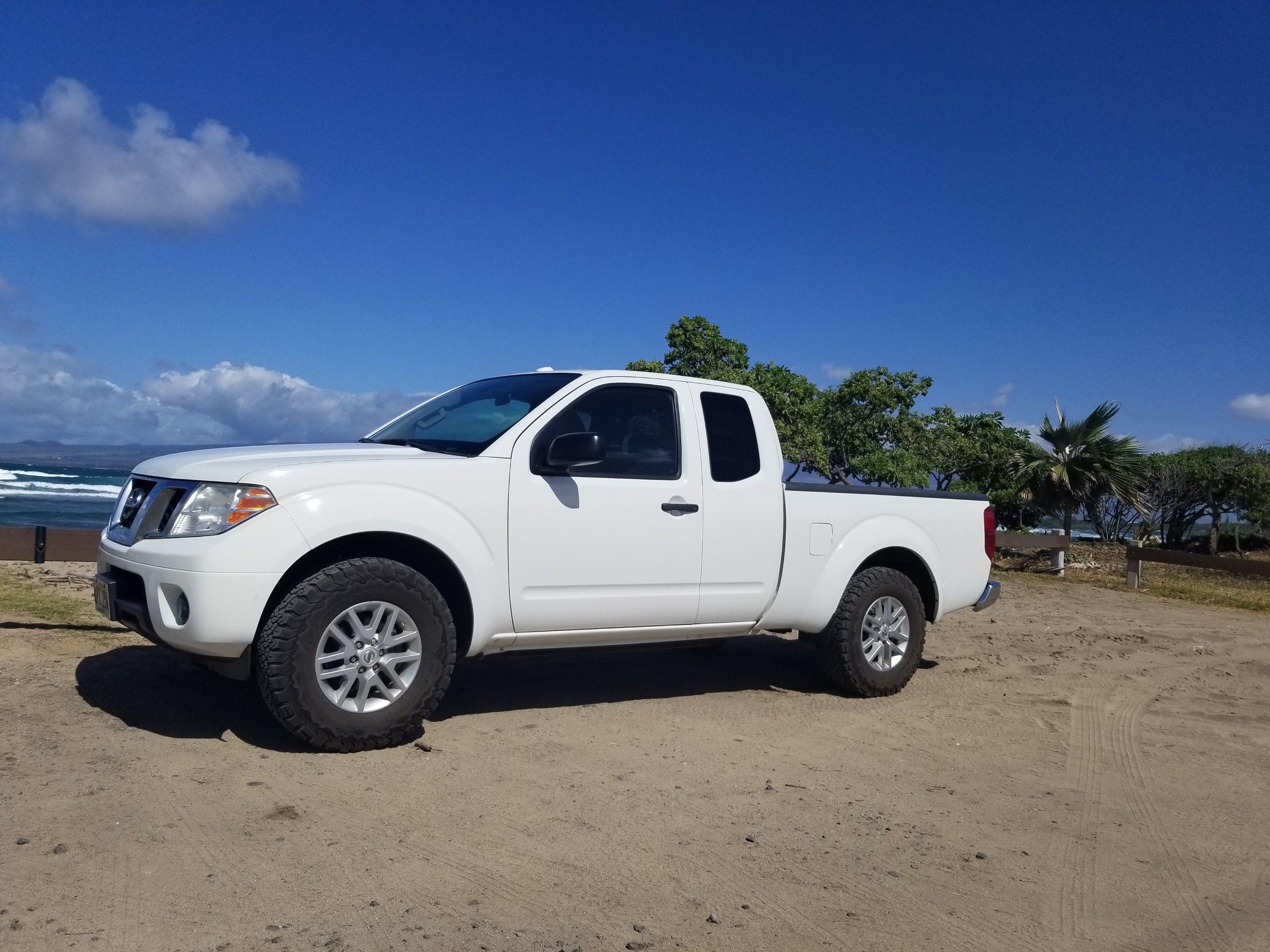 Nissan Frontier 2016 in Wailuku, HI