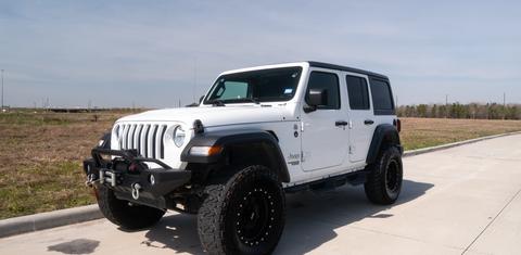 Jeep Wrangler Unlimited 2020