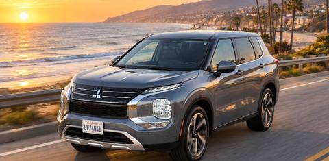 Mitsubishi Outlander 2023
