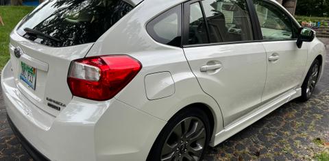 Subaru Impreza 2016