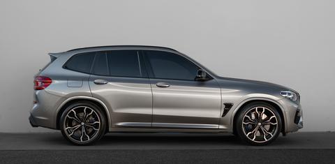 BMW X3M Competition Twin Turbo, Petrol 2019