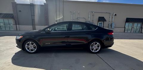 Ford Fusion Hybrid 2018