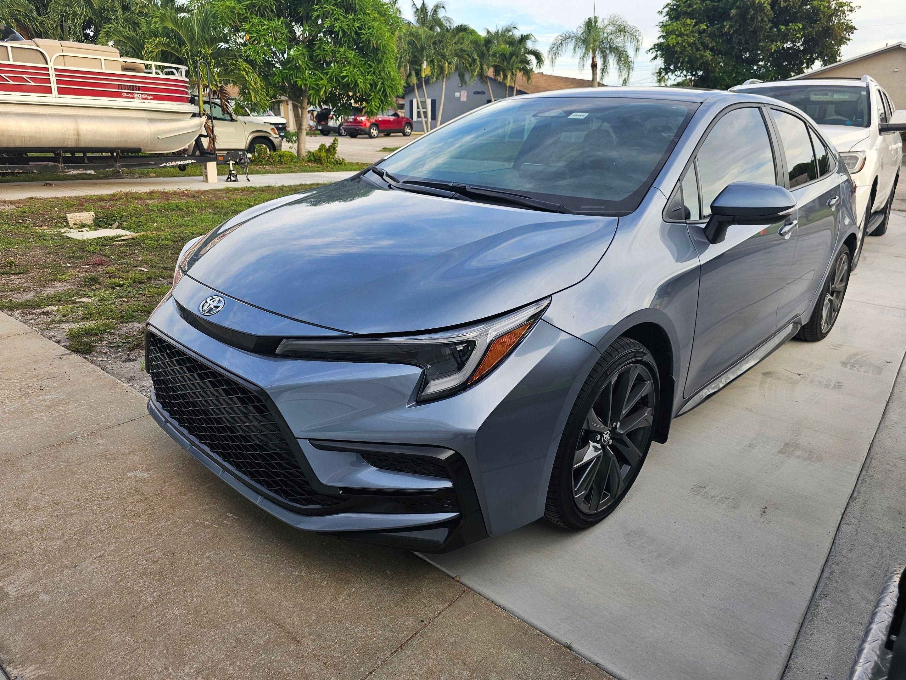 Toyota Corolla 2024 in 