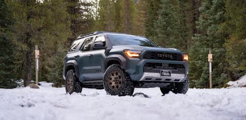 Toyota 4Runner 2025