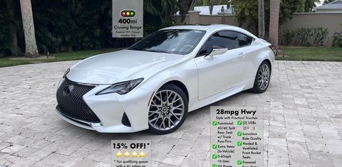 Lexus RC 2022