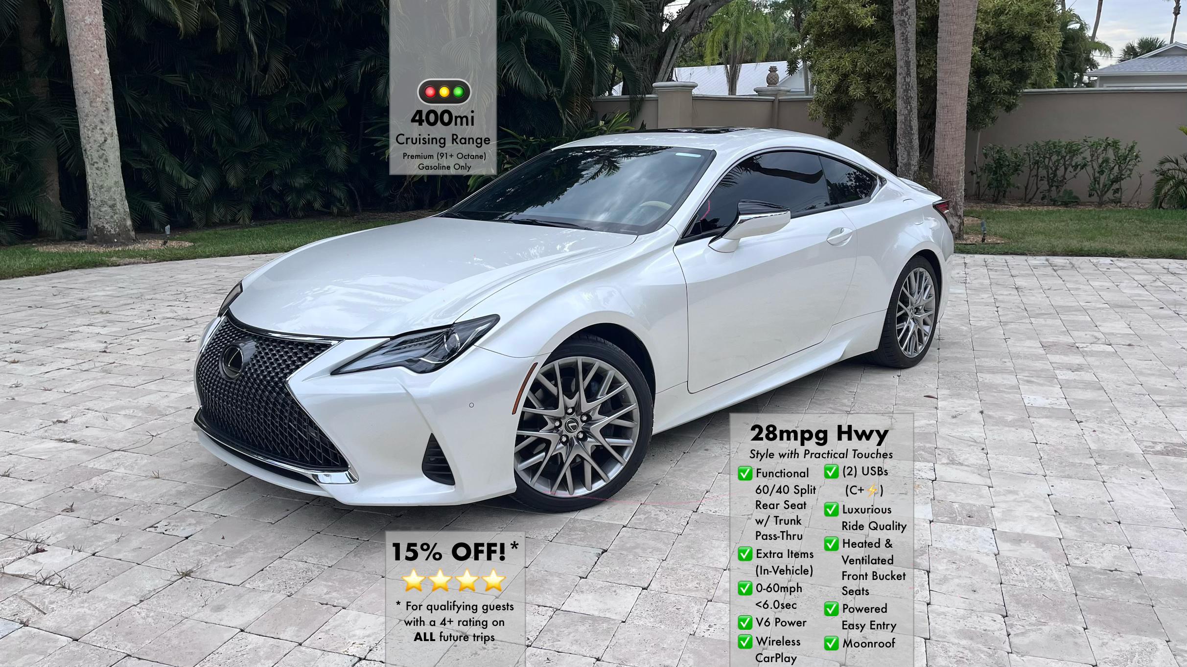 Lexus RC 2022 in Stuart, FL