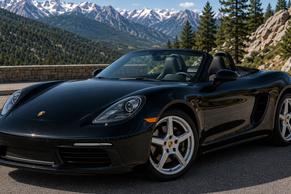Porsche 718 Boxster 2017 in Littleton