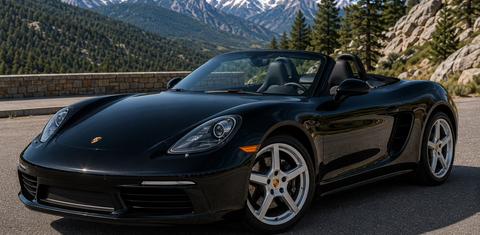 Porsche 718 Boxster 2017