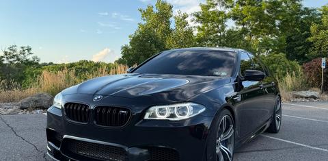 BMW M5 2015