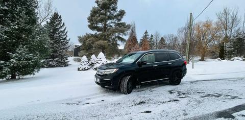 Honda Pilot 2019