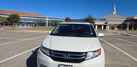 Honda Odyssey 2016
