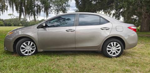 Toyota Corolla 2016