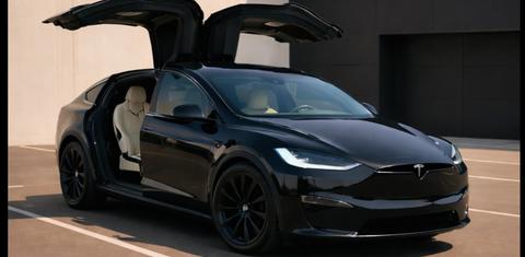 Tesla Model X 2022