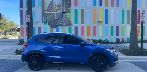 Honda HR-V 2022