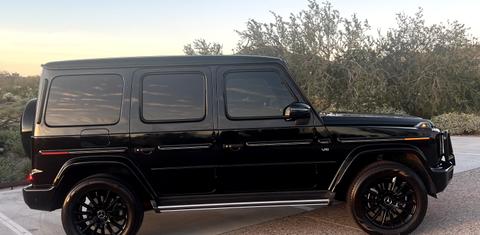 Mercedes-Benz G-Class 2021