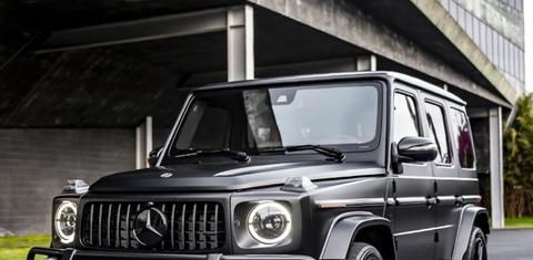 Mercedes-Benz G-Class 2021