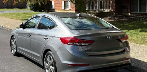 Hyundai Elantra 2018
