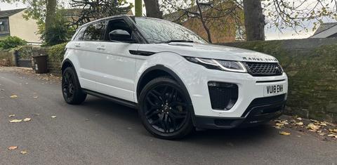 Land Rover Range Rover Evoque 2018