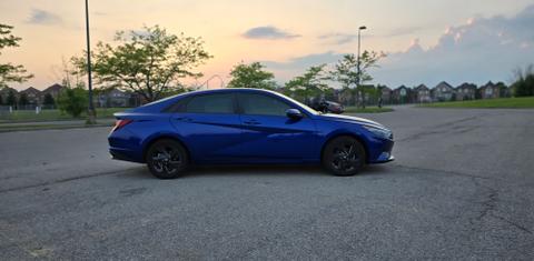 Hyundai Elantra 2022
