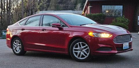 Ford Fusion 2014