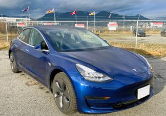 Tesla Model 3 car