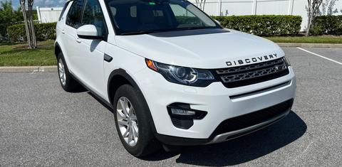Land Rover Discovery Sport 2018