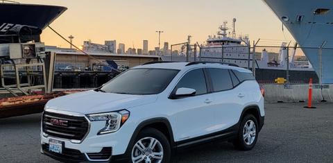 GMC Terrain 2022