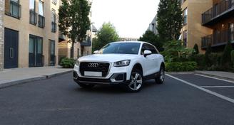 Audi Q2 2017 — Car rental alternative in Edgware